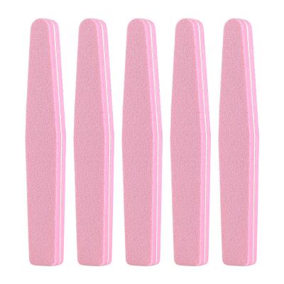 China Finger Nail+foot Nail File SML Factory Promotion Professional Wholesale Professional Nail Art Salon Sand Sand Nail File for sale