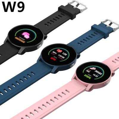 China 3G W9 Smart Watch Screen Sedentary Remind Heart Rate Monitor Blood Pressure Fitness Tracker Smart Wristband T500 Smart Watch for sale