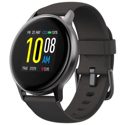 China S20 Touch Screen Mens Ladies Smart Watch 5ATM Outdoor Sports Waterproof 1.3 Inch Display Clock Heart Rate Sleep Monitoring Smart Watch for sale