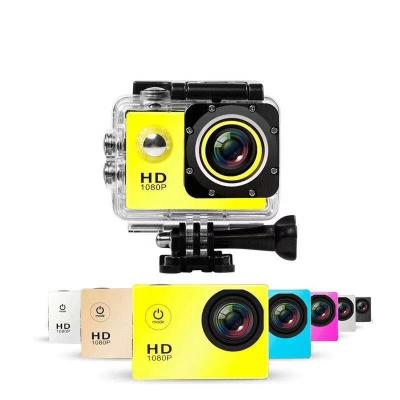 China 2021 Fashion New Trending Sports Camera Promotional Gift 4K WiFi Waterproof Manual Action Camara Underwater Sport Camera Video for sale