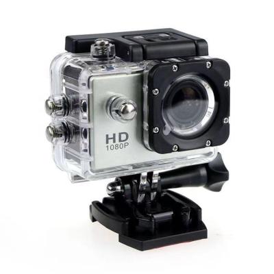 China Fashion Sports Camera Factory Direct Sales Hot Selling HD 1080P MJPEG 2 Inch LCD Sports Mini DVR Waterproof Action Camera 1080P 30m for sale