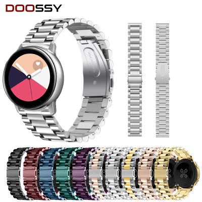 China Quick Realease Replcement 20mm 22mm Watch Band Replacement Strap Stainless Steel Smart Watch High Quality Band Easy To Install And Fit For Samsung for sale