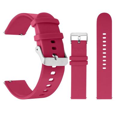 China New Silicone Water Resistant Environmental Friendly Waterproof Strap High Quality Breathable Watch Band For Garmin Smart Watch for sale