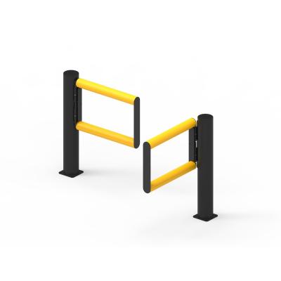 China High Quality Security Armorflex Doors Exterior Barricades Sliding Doors Temporary Road Traffic Barrier for sale