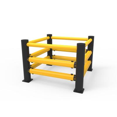 China Armorflex factory direct sales popular high quality road traffic boom barrier road guardrail for sale