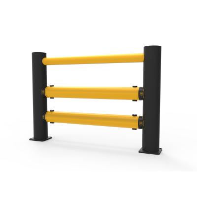 China Professional High Quality Road Barrier Wholesale Price Armorflex Steel Municipal Road Safety Barrier Guardrail Roadway Barrier for sale