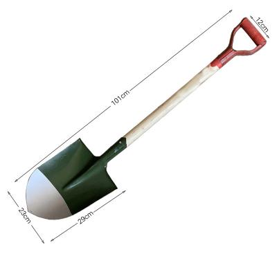 China Hot Sale Excavator D-Handle Outdoor Gardener FRP Shovel Fire Rescue Agricultural Shovel Agriculture for sale