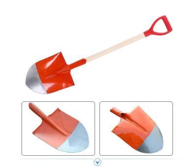 China Agriculture Steel Shovel Agricultural Iron Shovel Disaster Relief Engineer High Quality Fire Shovel for sale