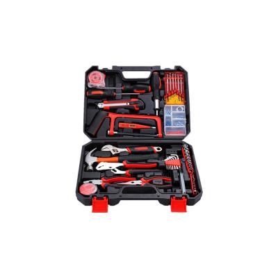 China Hot-selling Household Tool Box 108PCS Car Repair Combination Hand Tool Box Electromechanical Tool Kit for sale