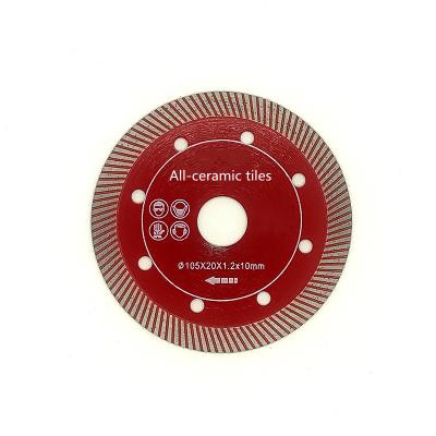 China Brown Corundum (A) White Corundum (With A) Wholesale Hot-Pressed Diamond Circular Saw Blades For Granite And Marble Cutting for sale