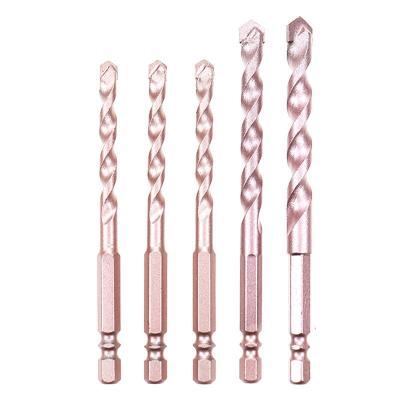 China Steel Straight Shank HSS Twist Drill Bit For Metal Orange Drilling OEM Customized Wooden Box Color Ceramic Glass Packing Plastic Original for sale