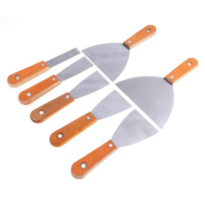 China Mirror Polishing Blades For Paint Scraper Tungsten Carbide Mold Color Handle Press Polish Material for sale