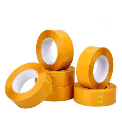 China Non-toxic and odorless OPP waterproof wholesale transparent sealing tape cardboard sealing packing tape for sale