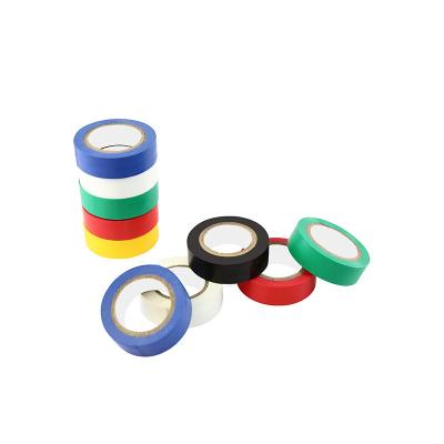 China New Arrival Electrical Insulation Power Tape Tape, PVC Factory Price Anti-UV Colorful Insulation Tape for sale