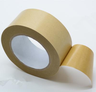 China Waterproof Used For Sealing Self-adhesive Rubber Programmable Masking Paper Kraft Paper Tape Wrapping Tape for sale