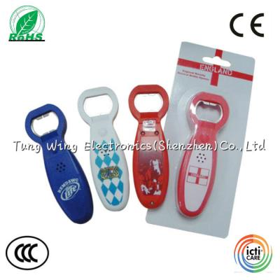 China Crazy Music Bottle Opener for Festival decorative , sound Bottle Opener for sale