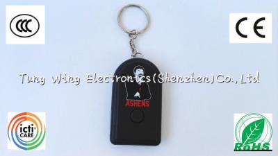 China Kundenspezifische solide Musik Keychain/Schlüsselring mit dem Logo des Kunden für Werbeartikeln zu verkaufen