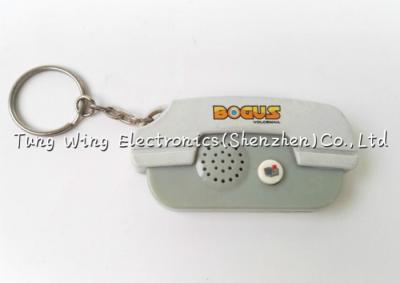 Cina Suono a forma di su misura Keychain di musica del telefono della muffa per i regali promozionali in vendita