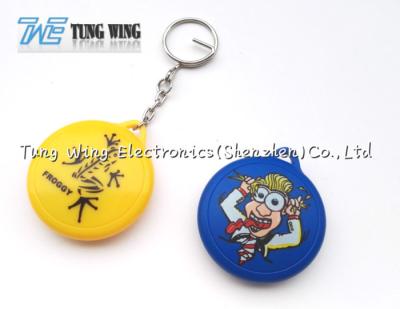 Chine Personnalisé autour de Keychain musical pour l'anniversaire, cadeau de Noël à vendre