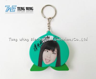 China Het kleine Groene Werken van Keychain van de Jonge geitjesmuziekdoos Mooie Gemakkelijke Te koop