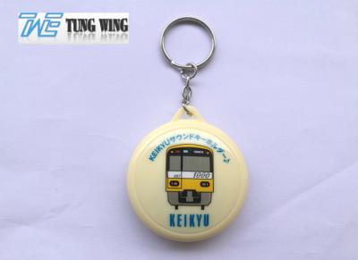 Cina Logo di stampa del trasferimento di calore di Keychain di musica del supporto di Keypress del bus con il suono su ordinazione in vendita