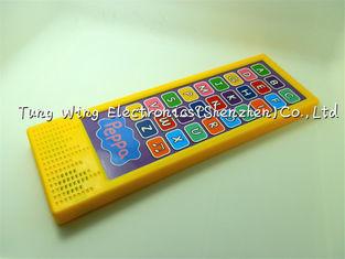 China Plastic Correcte de Modulewca ABS 27 Knopen Toy Sound Module van de Knoopbaby Te koop