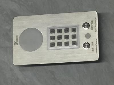 China IP65 schone Zaal het Bewijs Analoge Waterdichte Telefoon van het Telefoonstof Te koop