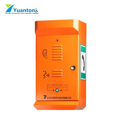 China Industrial SOS Emergency Phones On Highways IP66 For Roadside for sale