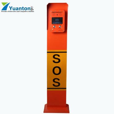 China GSM Draadloos van de de Kant van de wegtelefoon van de Noodsituatieintercom van het de Torens.o.s. de Telefooncelsysteem Te koop