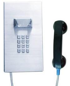 China 304ss Anti Vandal Emergency Voip Phone Hotline RoHS Approved en venta