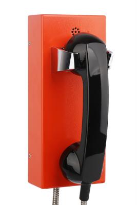 China Fire Retardant Vandal Resistant Telephone with Three-Level Waterproof and Dust-Proof Functions zu verkaufen