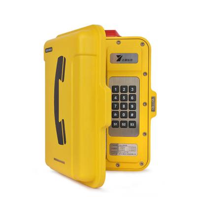 中国 Robust Weather Resistant Heavy Duty Ip Phone Ip68 Protection 販売のため