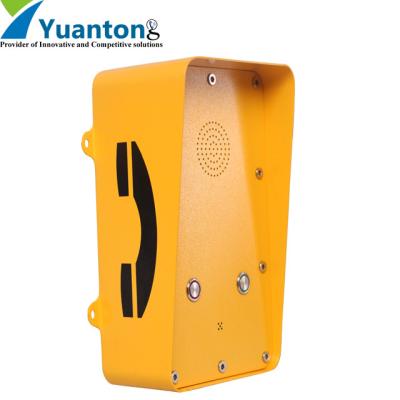 China Built In Speaker Emergency Intercommunication Device Instant Alert Intercom Wall Installation zu verkaufen