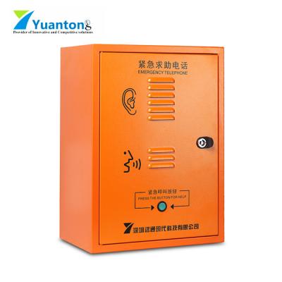 China Non Support SIP Agreement Emergency Call Booth Industrial IP65 Protection Grade en venta