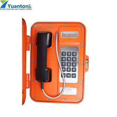 China Teléfono VoIP industrial con indicador de funcionamiento y monitoreo del perímetro en venta