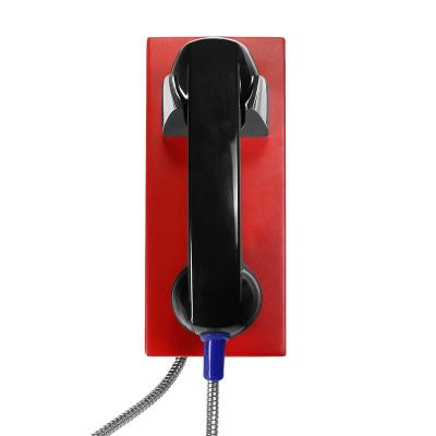 China Outdoor Weather Resistant Telephone 1.5m Handset Cord Length and Heavy Duty Design for sale