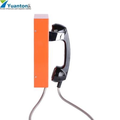 China Explosion Proof Telephone Industrial Phone With Extra Headset Function en venta