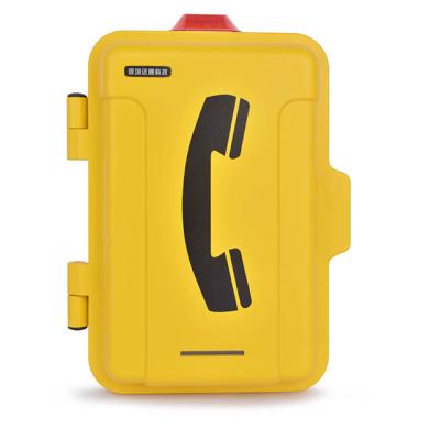 中国 Ip68 Explosion Proof Weatherproof Industrial Telephone With 50Hz Frequency And Optional Lcd Display 販売のため