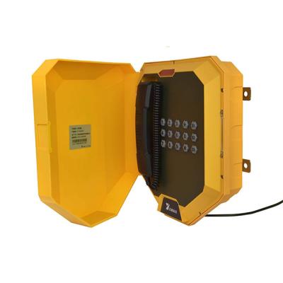 中国 IP68 Dustproof Water Resistant Industrial Weatherproof Telephone 販売のため