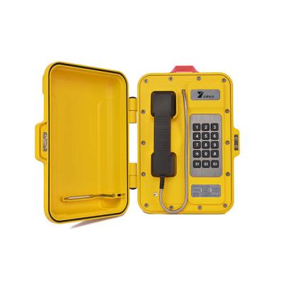 China Weatherproof Telephone China Factory SIP Analog Outdoor Waterproof Industrial Telephone for sale