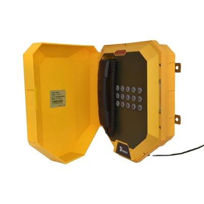 China External Speaker Industrial Communication Devices ABS PC Handset 30W Max 3W Ringing for B2B Communication for sale