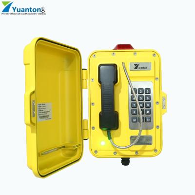 China Analog Industrial Weatherproof Telephone Aluminum Alloy Material for sale