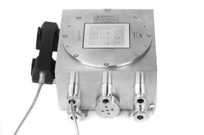 China 3 Números de acceso de la máquina vice para el sistema de comunicación a prueba de explosiones en venta