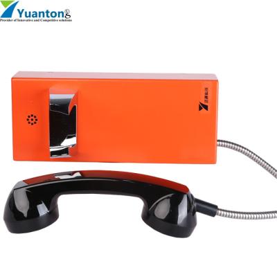 China Speed Dial Emergency Hotline Waterproof Vandal Resistant Phone For Bank zu verkaufen