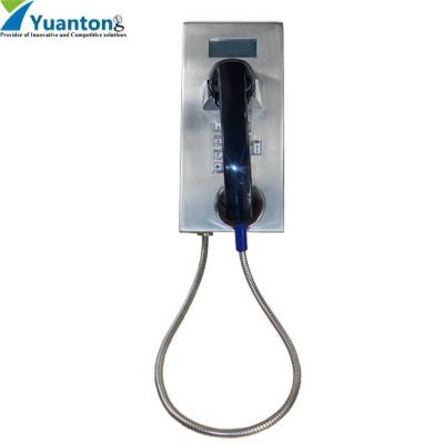 China SOS 304SS PUBLIC Telephone Vandal Resistant For Hospital / Jail / Airport zu verkaufen