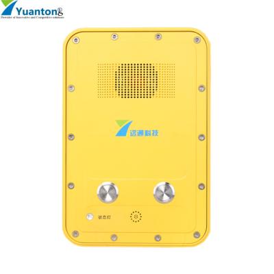 China Noodsituatieintercom voor Schone Zaal Handsfree GSM/3G Industriële Intercom Te koop