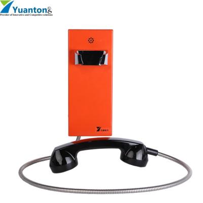 China IP66 de aço inoxidável ajustou o telefone resistente 3.5KG do vândalo à venda