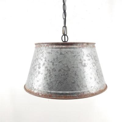 China Residential Galvanized Indoor Farmhouse Lighting Fixtures Pendant Lighting For Kitchen for sale