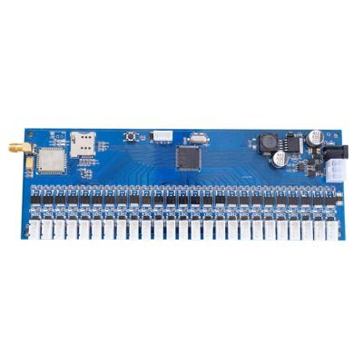 China 4g Smart Panel 4G 25 Road Cabinet Access Control System PCB Board For Lockers for sale