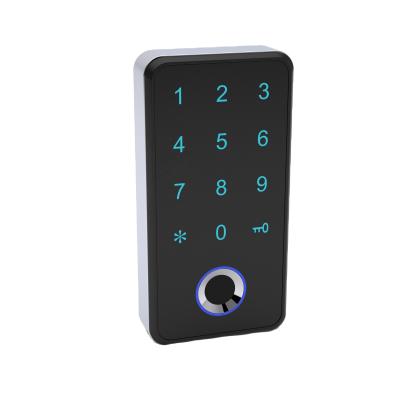 China keyless cabinet fingerprint locker lock safe keypad lock for desk 108* 55*16mm for sale